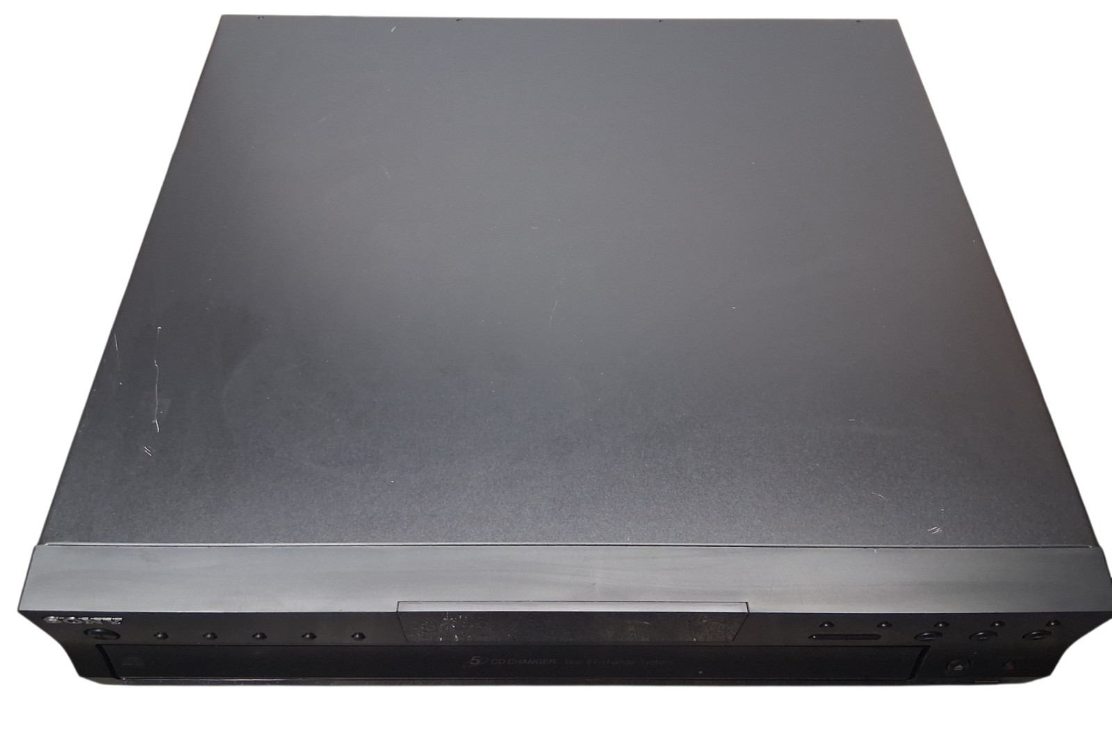 Sony CDP-CE500 5 Disk CD Player With Remote