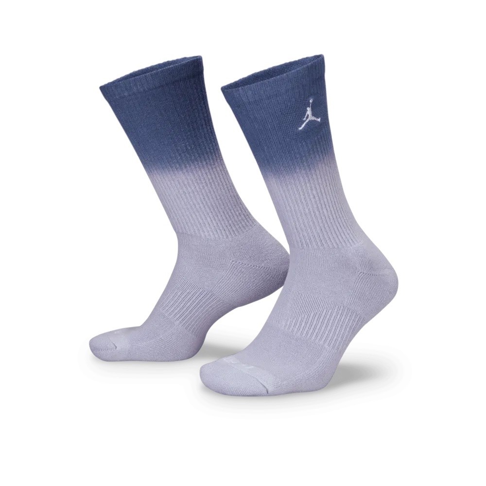 Nike Air Jordan Mens Everyday Crew Socks  Size Large 8-12 Indigo Blue HJ2446 410