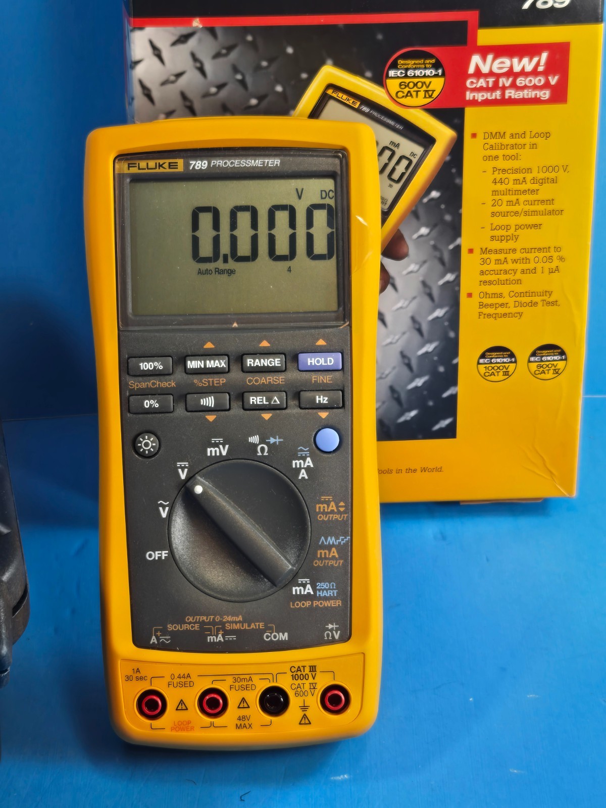 Fluke 789 Processmeter Process Calibrator Meter Multimeter NEW!