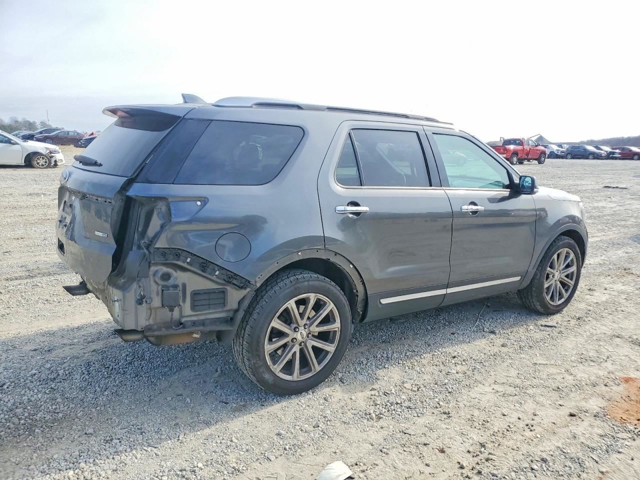 Transfer Case 2.3L Fits 17-19 EXPLORER 4951490