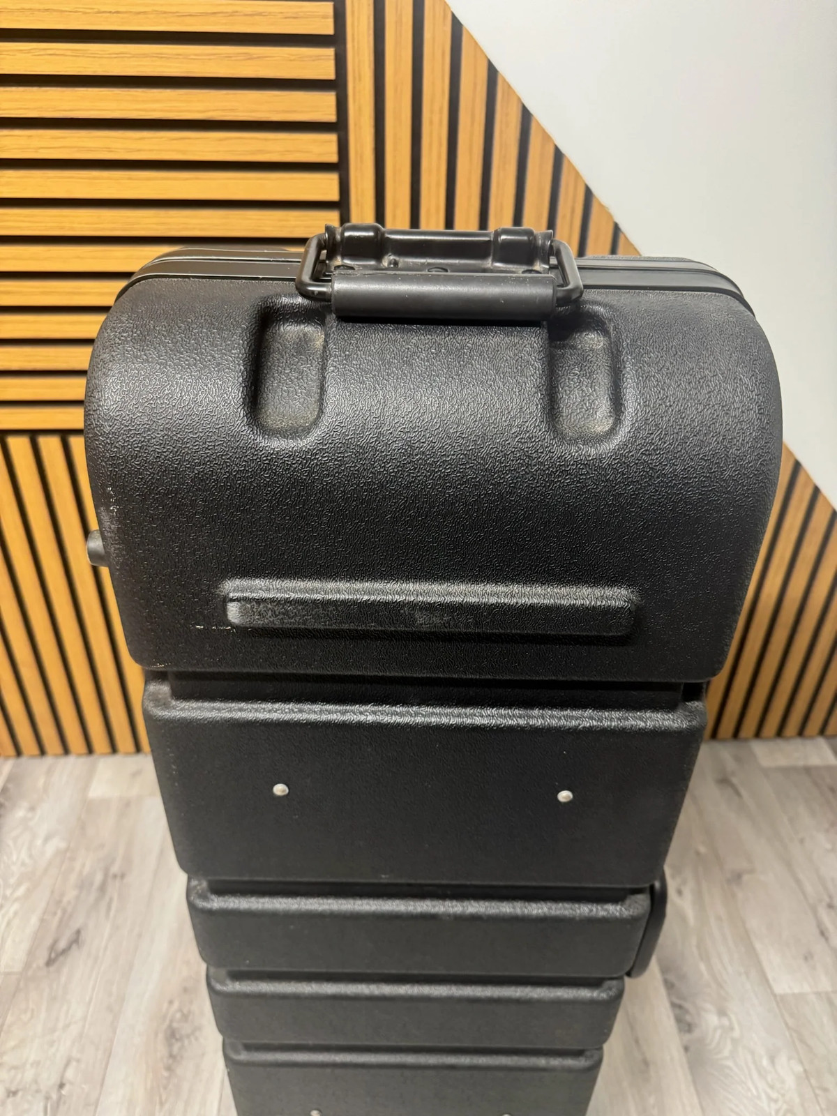 Proel Drum Hardware 38" Drum Hard Case with Wheels / Carry Case #WA25