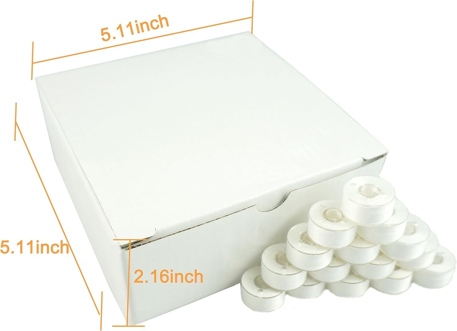 Soft Polyester Bobbin Thread for Sewing Machine