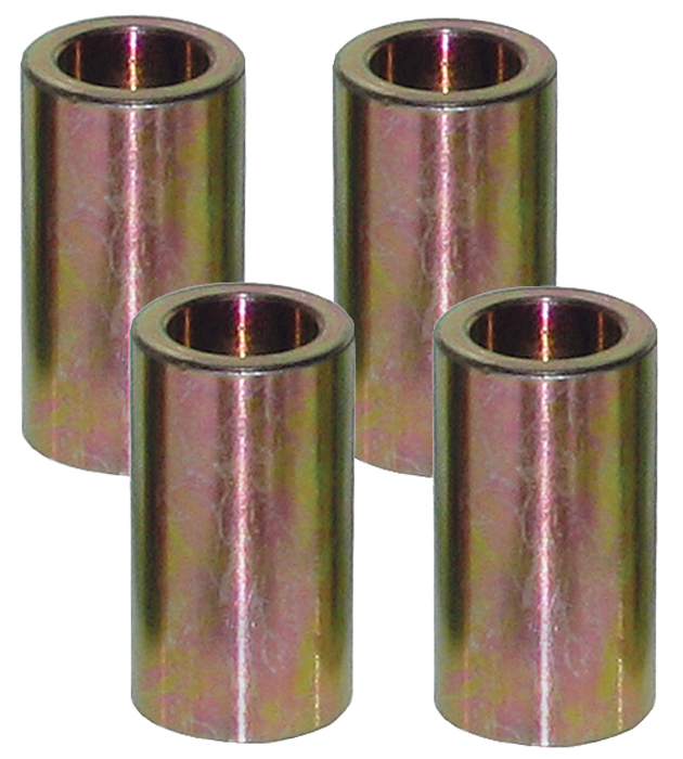 Flat Steel Spacers 1/2" I.D. x 1.375 Thick - 4 Pack #1214