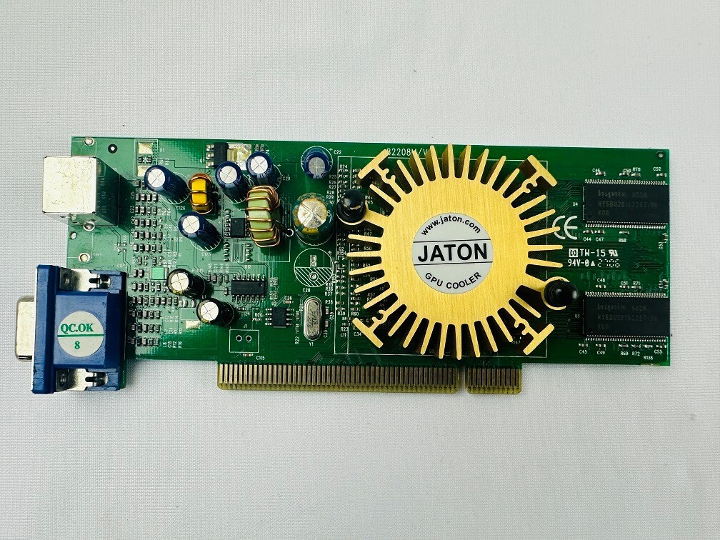 Jaton VIDEO-208PCI-64TW  82208M/V2 Video Graphic Card