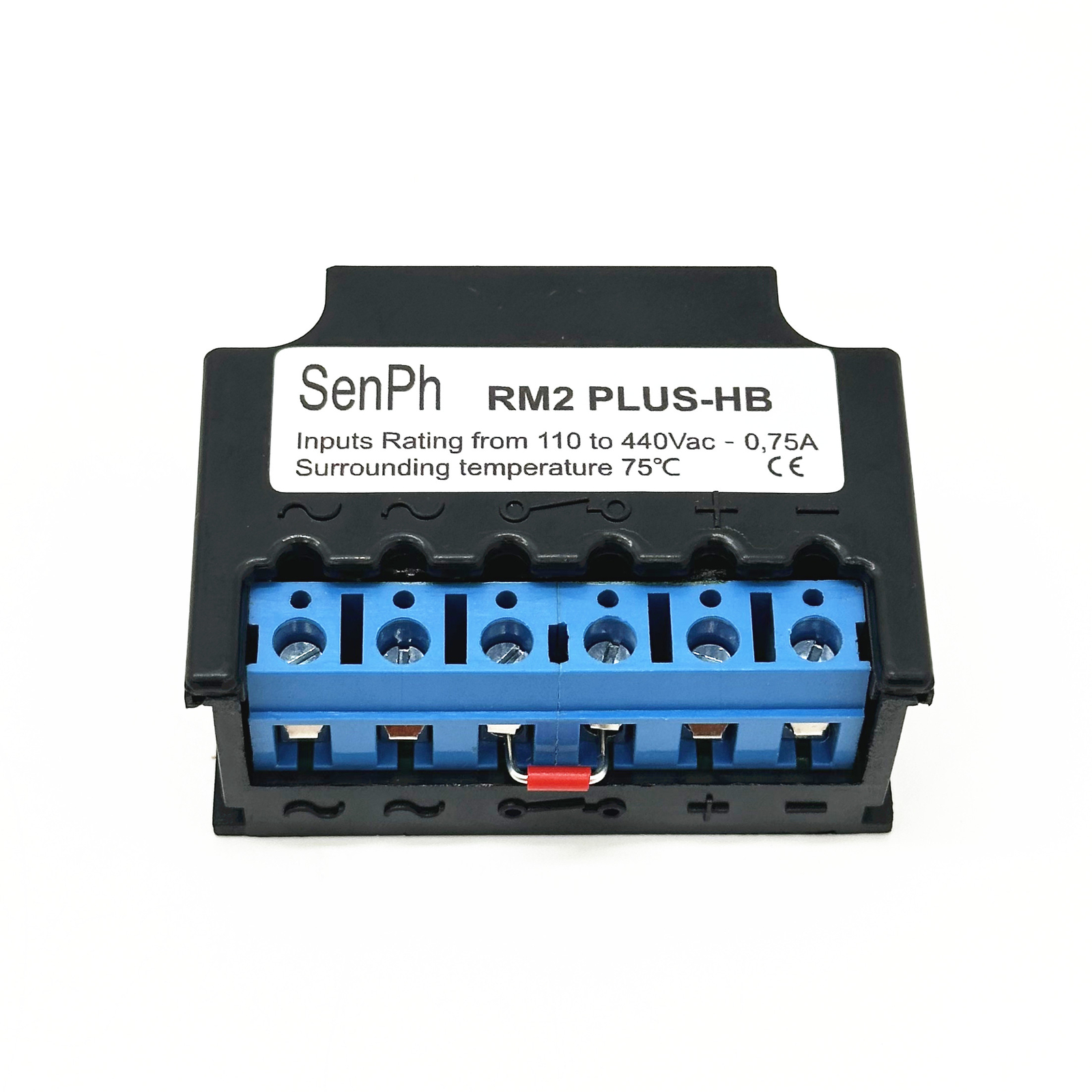 For Rossi RM2 PLUS-HB Inputs Rating from 110 to 440VAC 0,75A Rectifier module