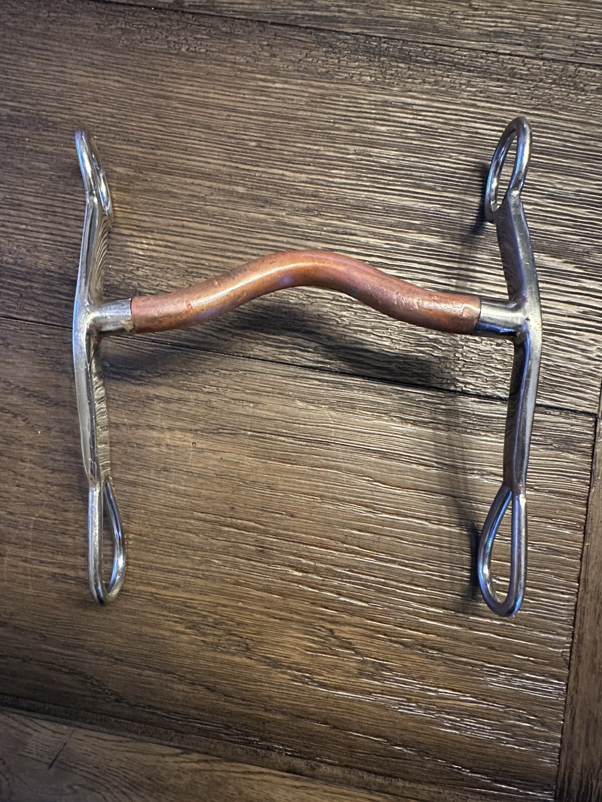 Horse Tack - 5” Western Curb Bit