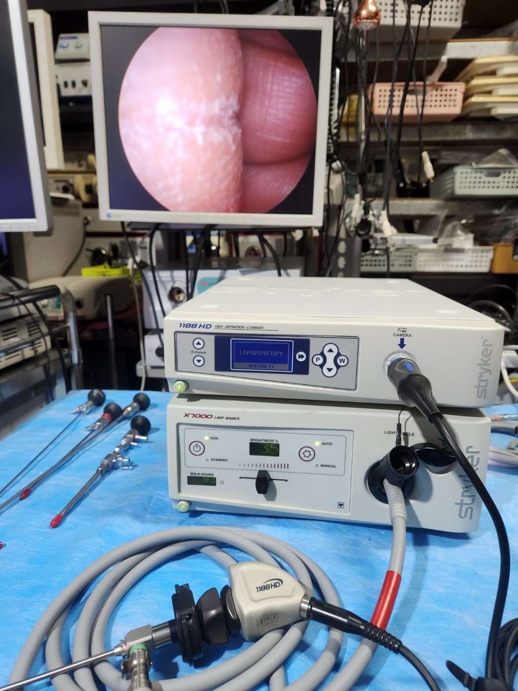 Stryker 1188HD Full System
