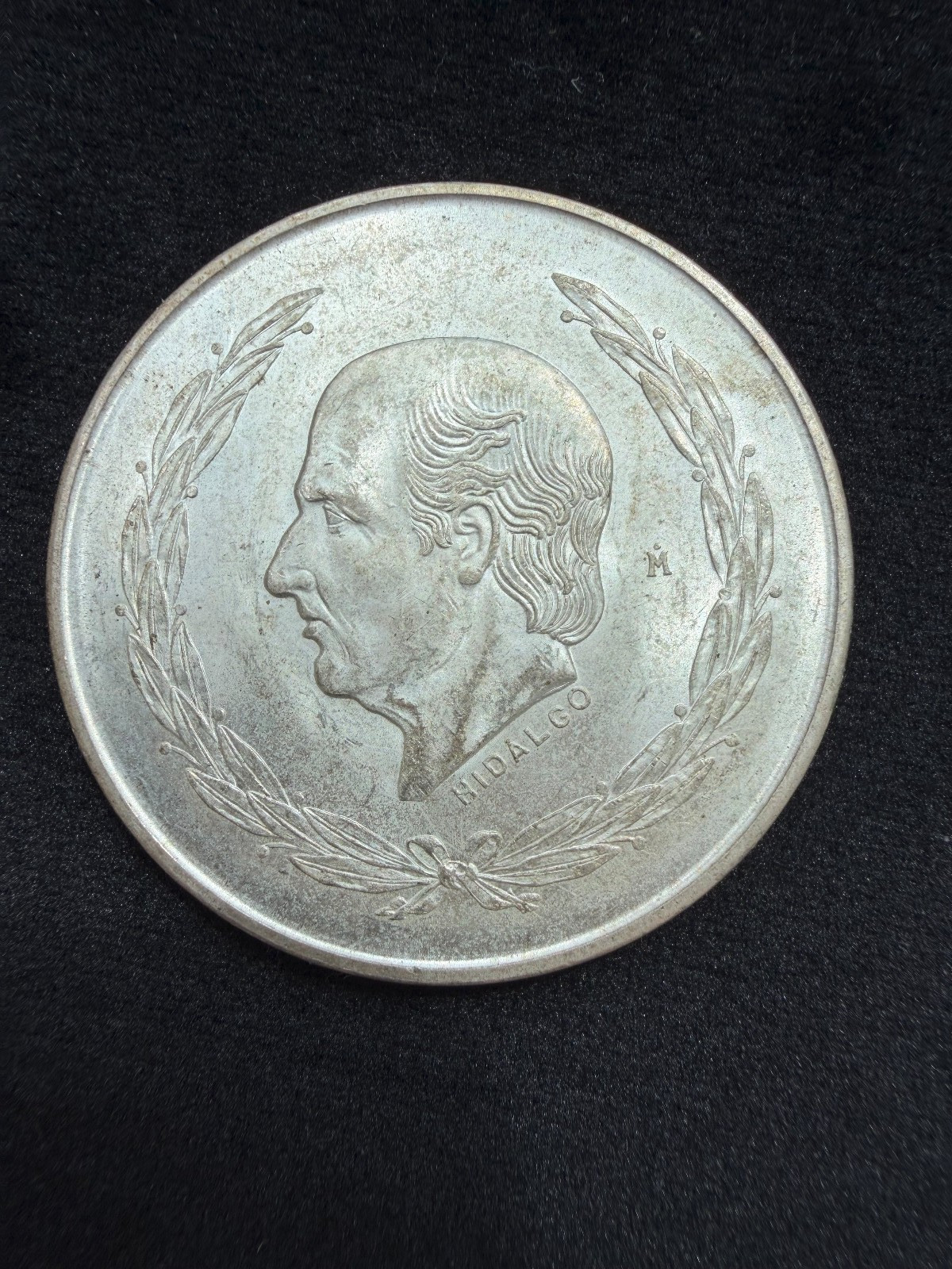 1951 Cinco Pesos Mo Mint Mexico Hidalgo .720 Estados Unidos Silver coin C4736