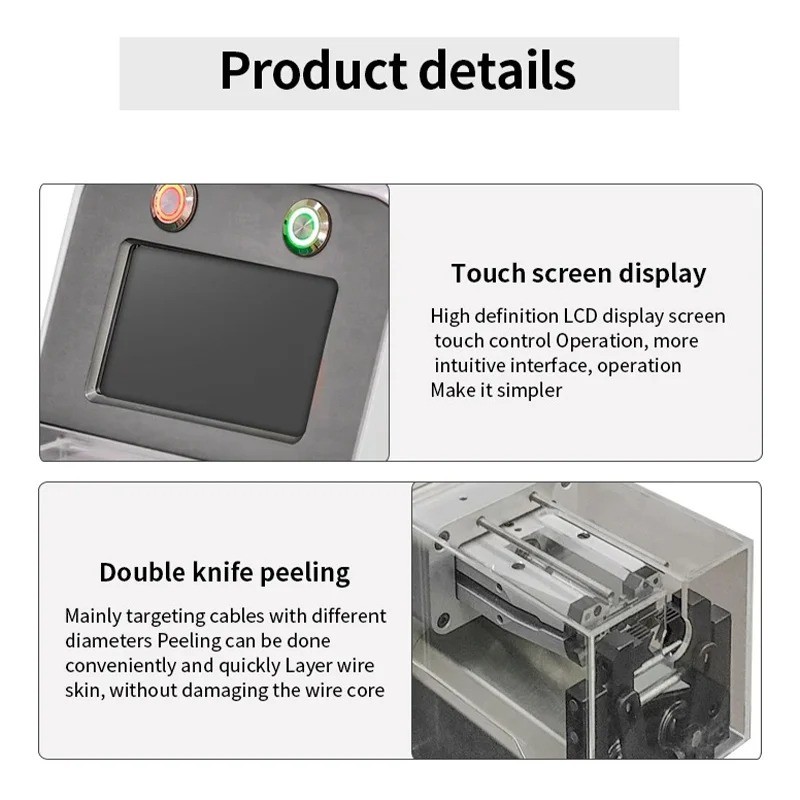 Cutting and Stripping Machine Multifunctional Stripping Machine Pixie220v
