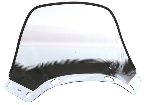 SNO Stuff [450-651-10] Windshield Med - 15.5in. Smoke/Graphics