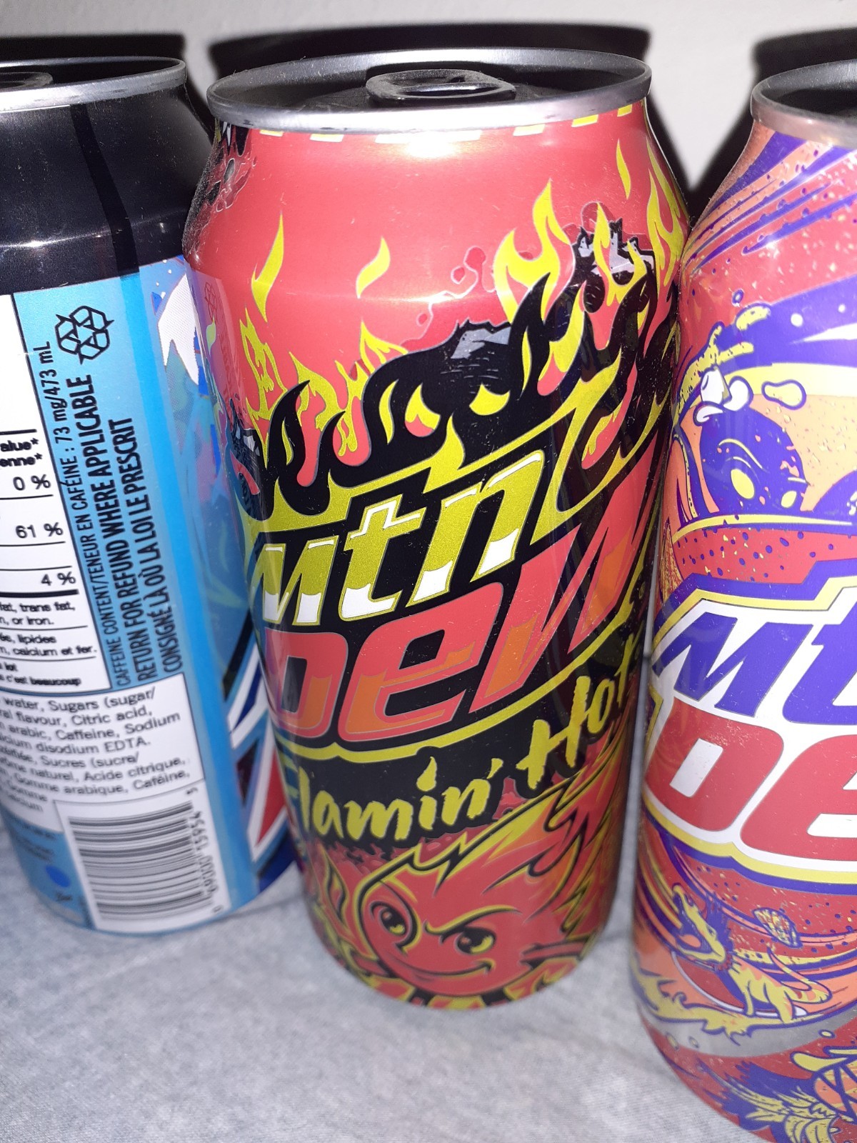 Mountain Dew Limited Edition Collection DETAILS IN DESCRIPTION