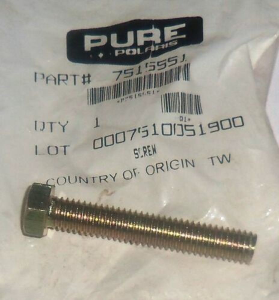 QTY 10 | Polaris OEM ATV Screw 7515551 For Polaris Xlt ATV Models