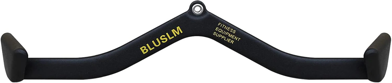 LAT Pull Down Bar for Cable Machine, LAT Pulldown Attachments T-bar V-bar