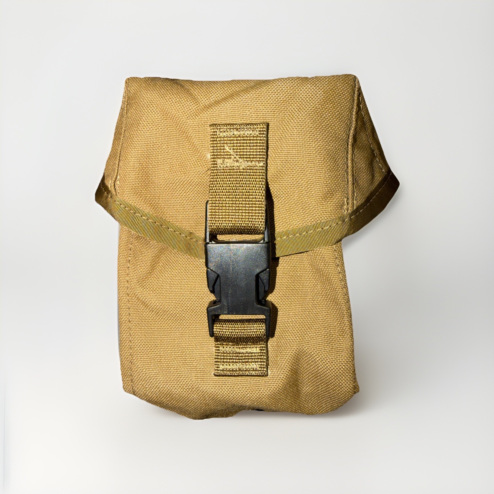 100rd SAW Pouch Coyote Brown ***USED GOOD/EXCELLENT CONDITION