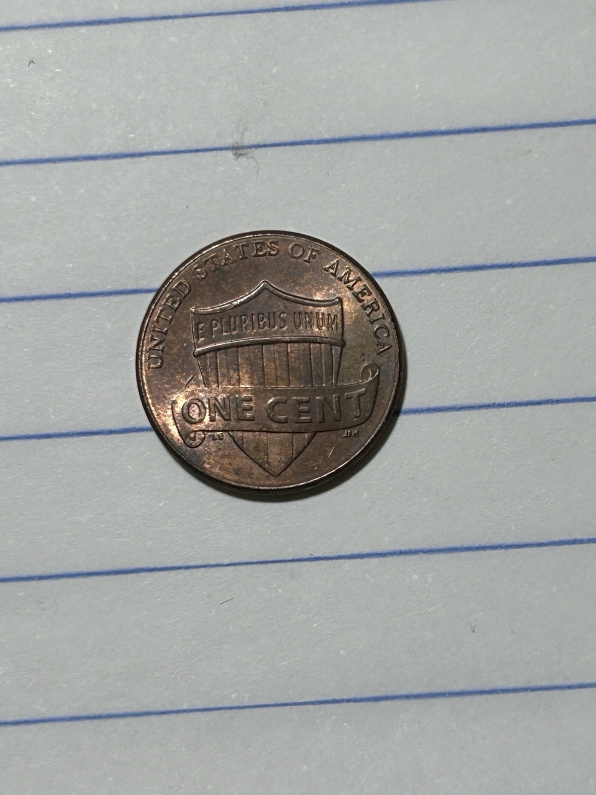 2022 P Lincoln Shield Cent Spiked Head Coin