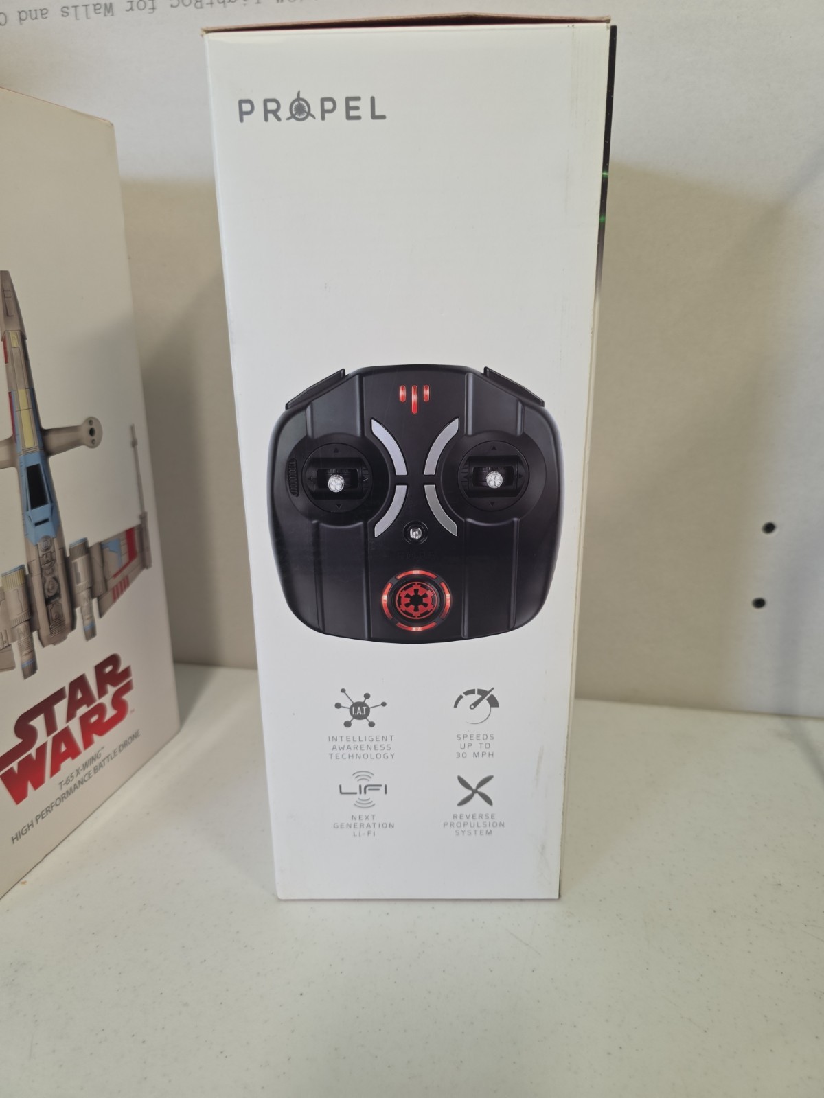 Star Wars Propel Tie Advanced X1 High Performance Battling Drone