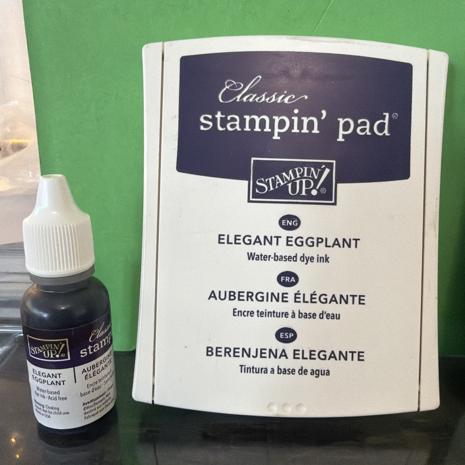 Stampin Pad And Refill