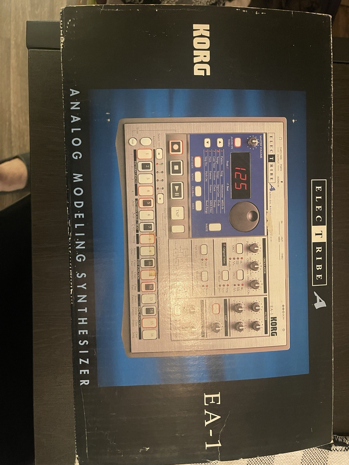 Korg Electribe A EA-1 Digital Desktop Synthesizer Sequencer w/ Original Box
