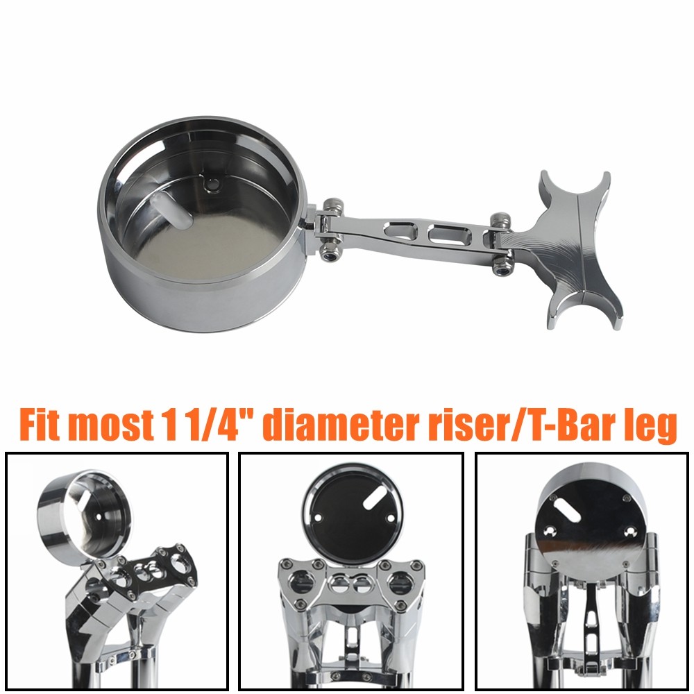Digital Gauge Mount Housing Bracket Bucket Kit For Softail FXLRS Fat Bob FXFB/S