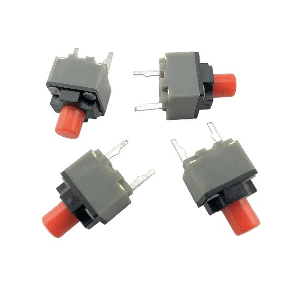 Kailh Silent 6*6*9.5mm Square Mute Micro-Switch (4 Pieces) US Stock