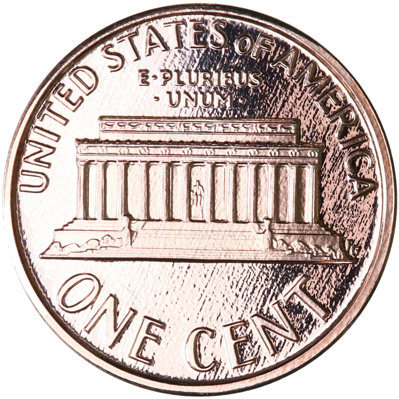 1987 S Lincoln Memorial Cent Gem Deep Cameo Proof Penny