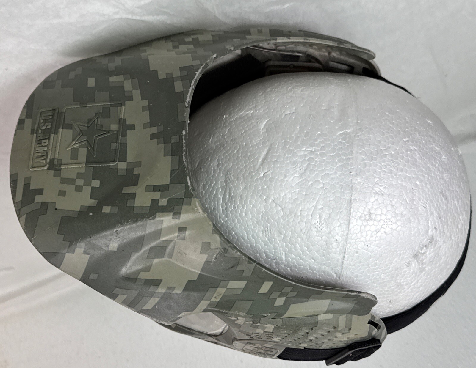 US Army High Cut Tactics Paintball Helmet Protective ABS Headgear DC7 Adjustable