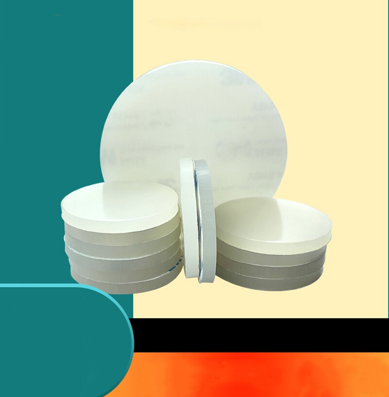 10Pcs Silicone Solid Discs 5mm~150mm Self Adhesive Round Pad Sealing Cushioning
