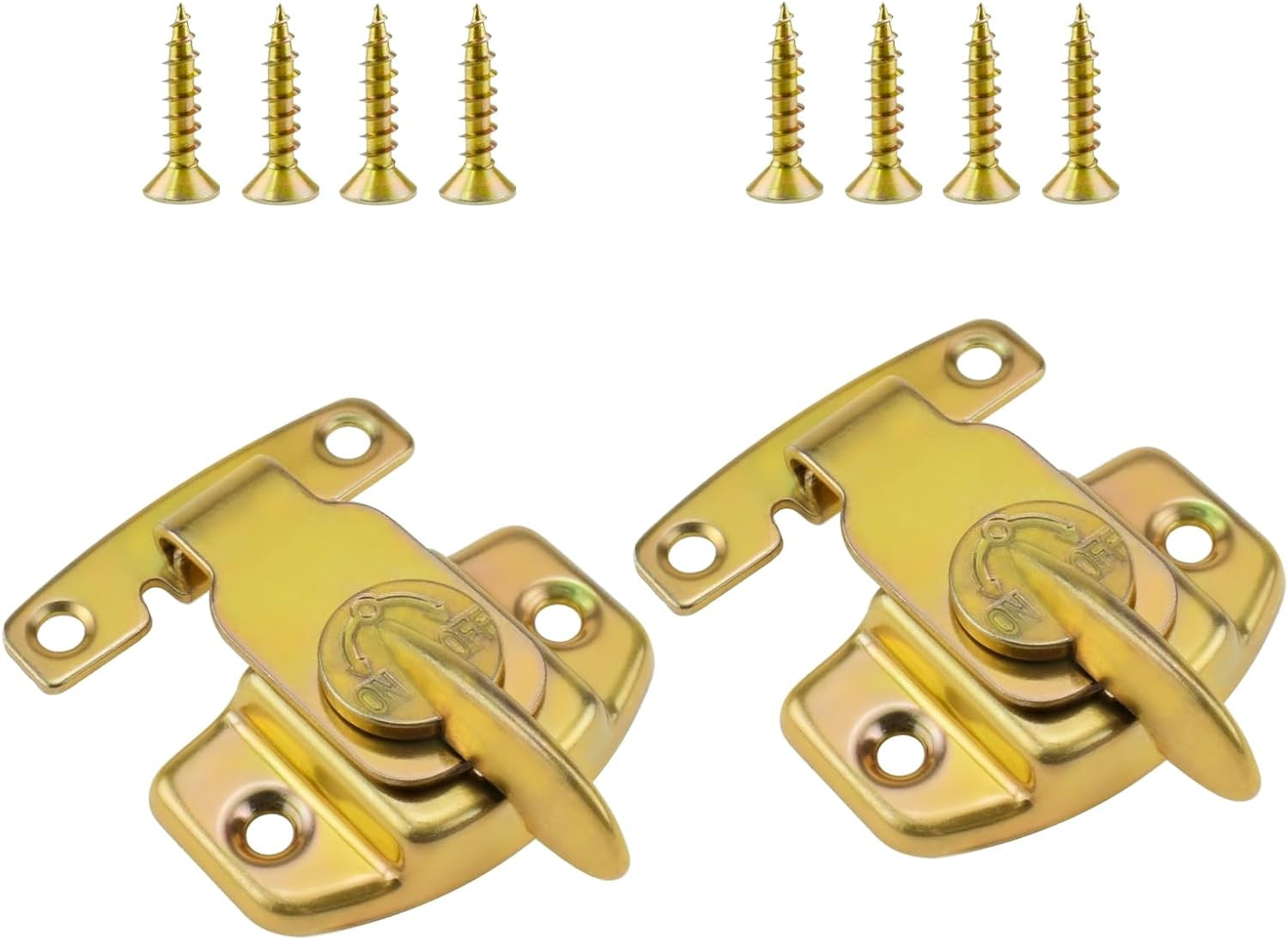 SDTC Tech 2 Pack Dining Table Locks Metal Spring Table Leaf Buckle Latches