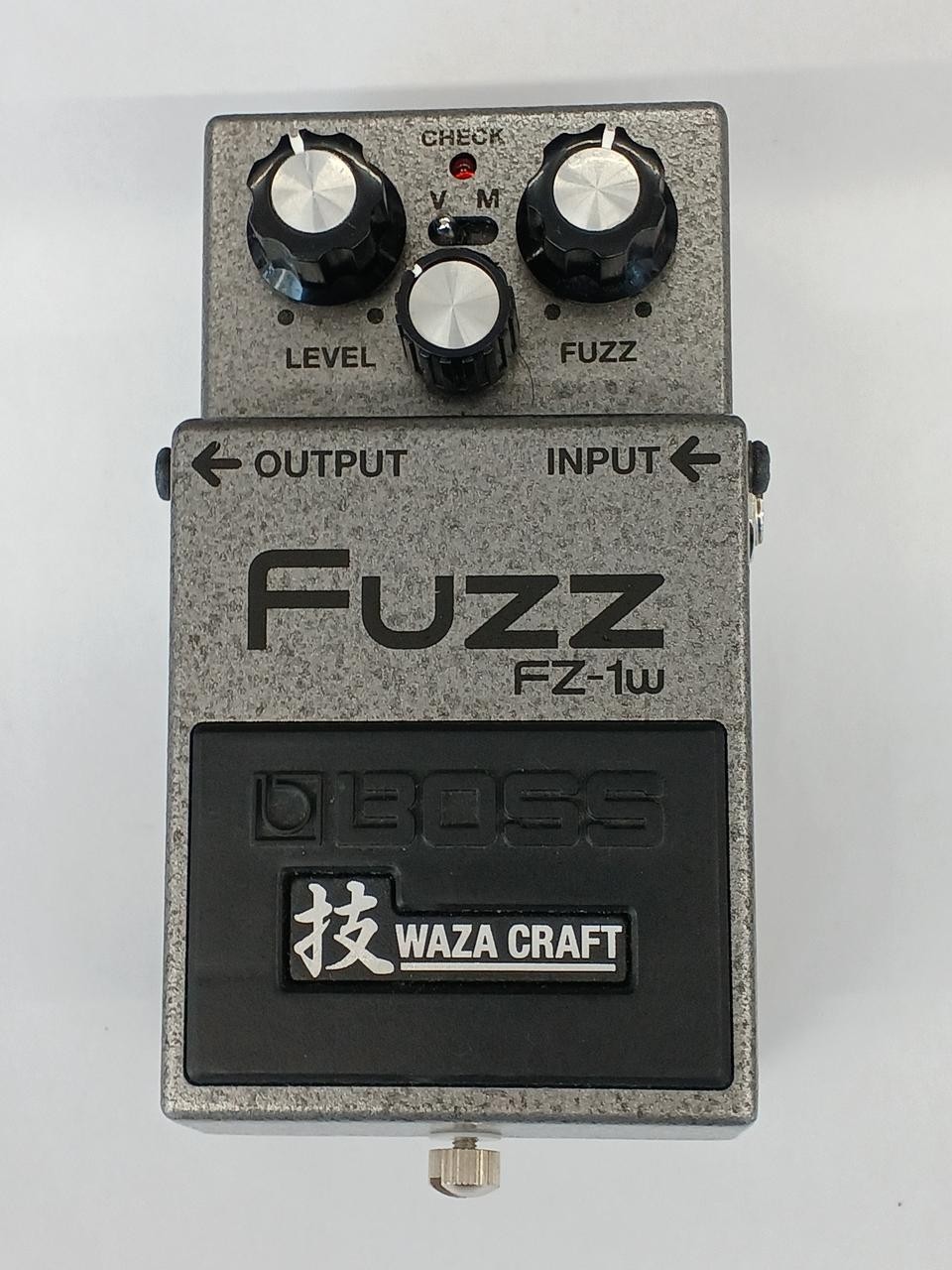 Boss FZ1W Waza Craft Fuzz Guitar Effect Pedal Authentic Vintage Rare
