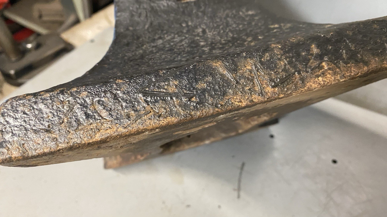 Vintage ACME Blacksmith Anvil 98 Lbs