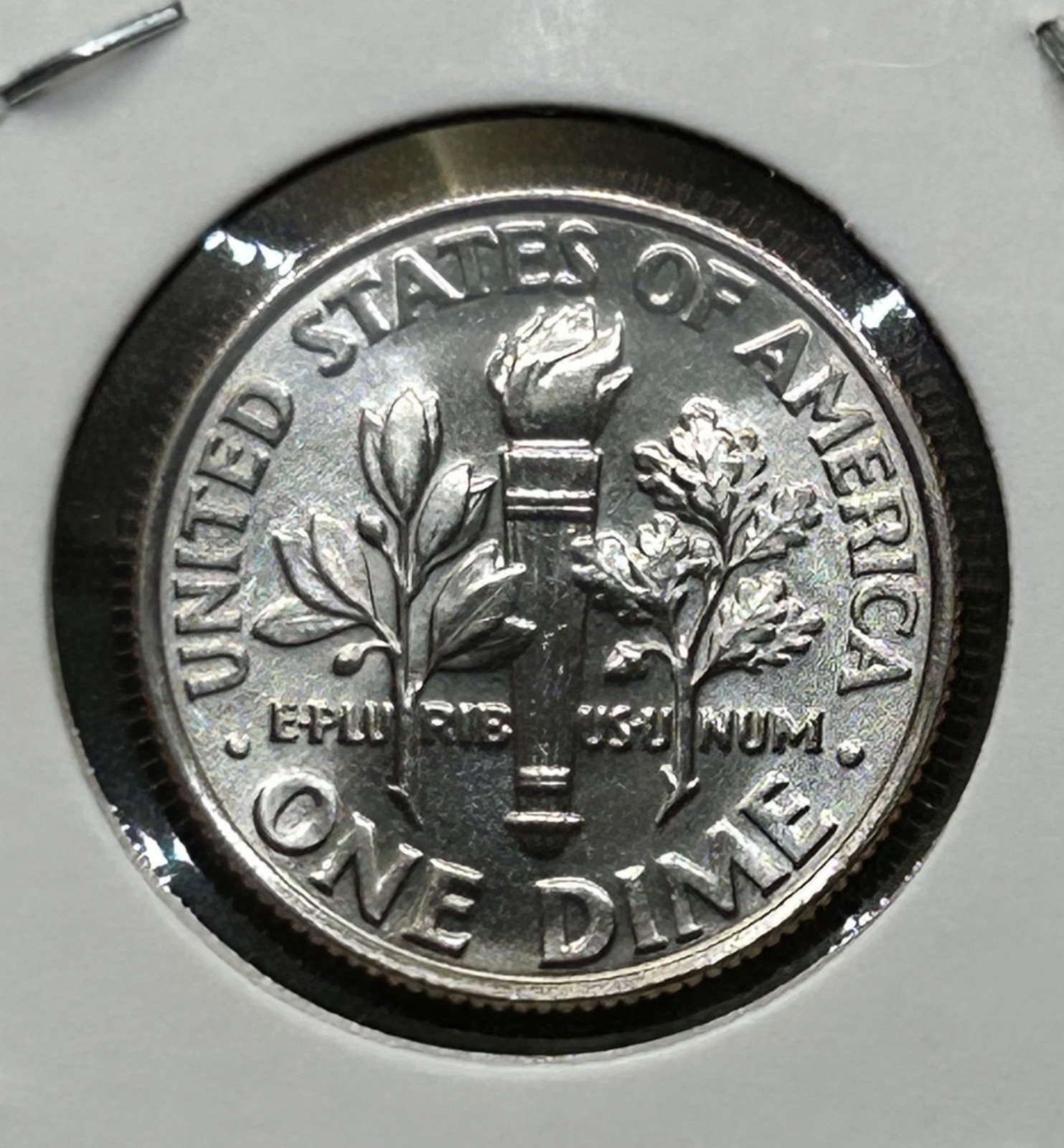 2003 D ROOSEVELT DIME BU