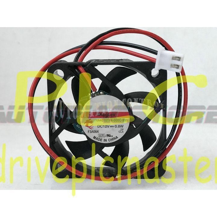 For SUNON HA40101V4-000C-999 DC12V 0.8W 40*40*10mm DVR Cooling fan 2Pin~