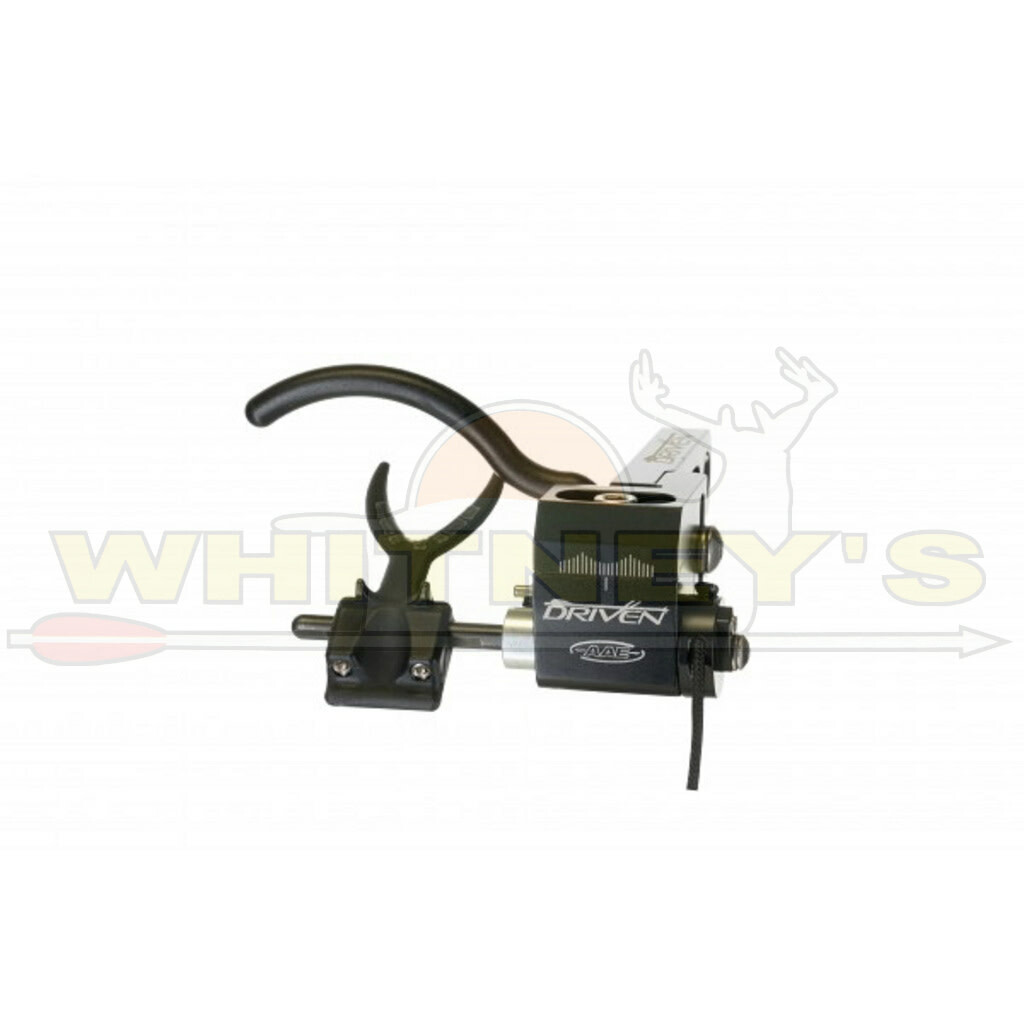 AAE Archery Driven Arrow Rest - Black - Right Hand - CVCAR200