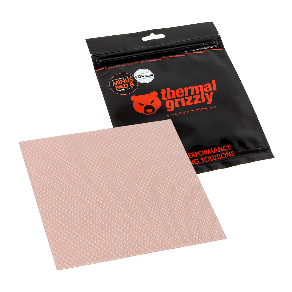 Thermal Grizzly Minus Pad 8 - 100x 100x 1.0 mm TG-MP8-100-100-10-1R