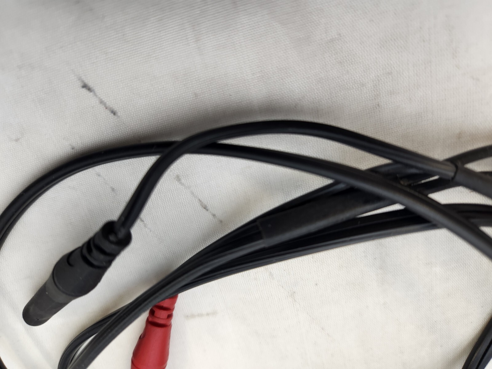Banana Plug to Safety Banana Plug 3ft Cable MultiMeter Probe 48"