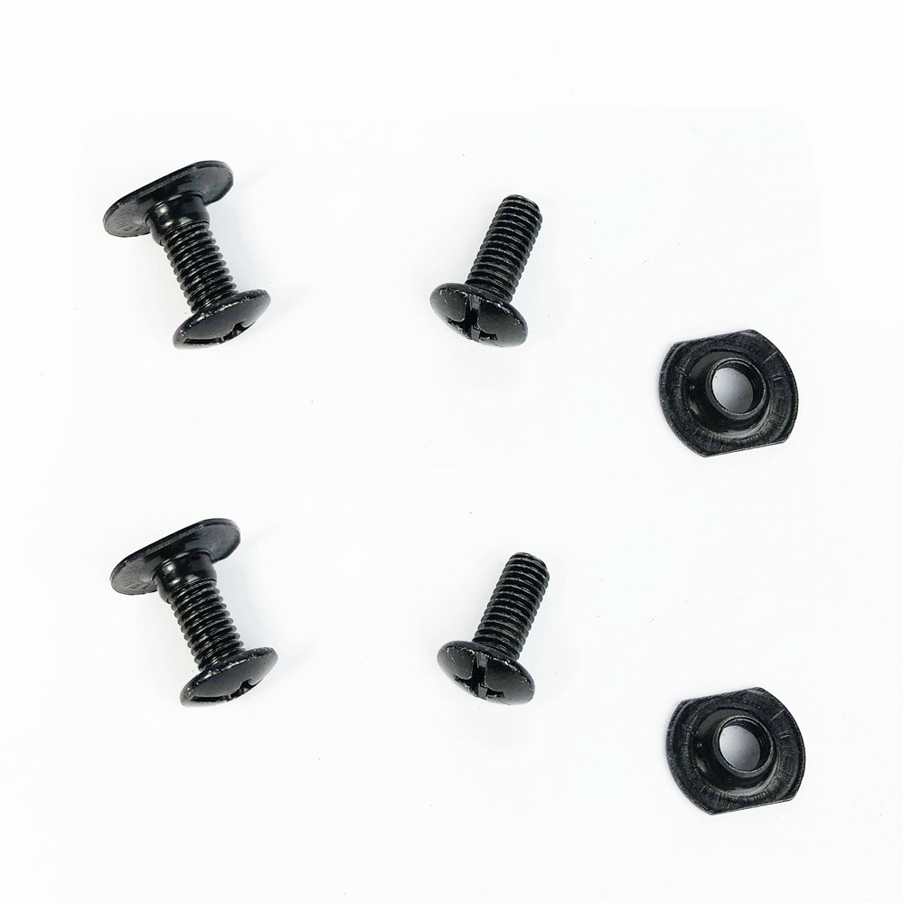 LWH HELMET USMC CHINSTRAP HARDWARE SET SCREW & NUT for 4 Point Bolts BAE Gentex