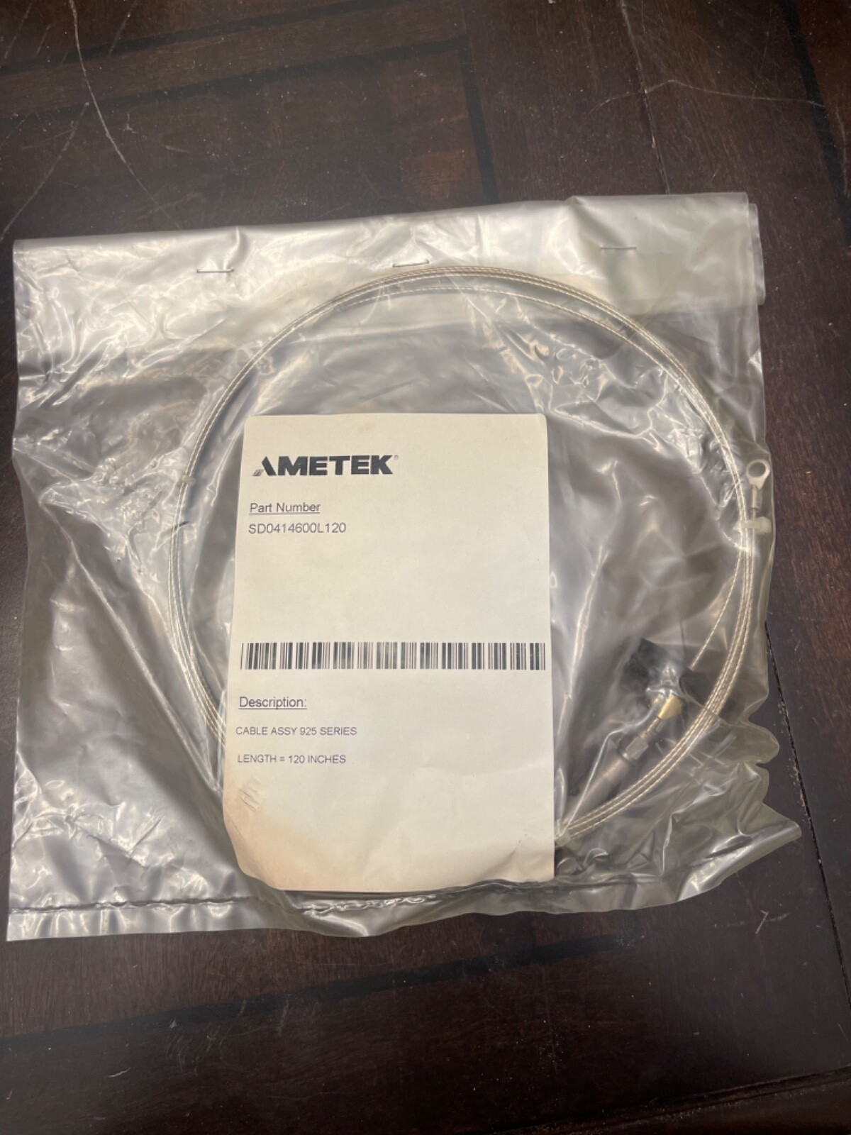 AMETEK SDO414600L120 CABLE ASSEMBLY 925 series