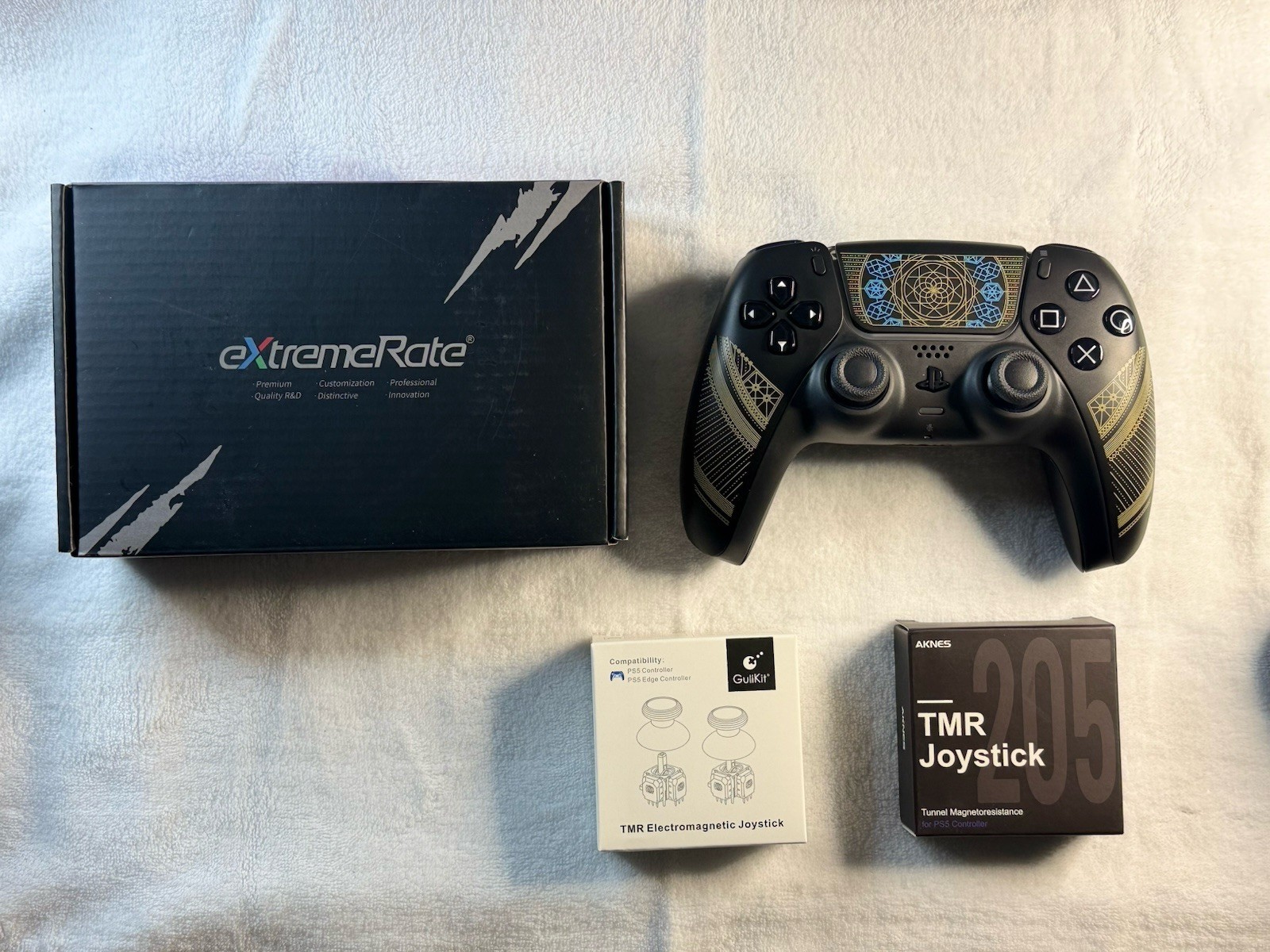 PS5 Controller Final Fantasy XVI Edition TMR Joysticks Full Clicky Triggers