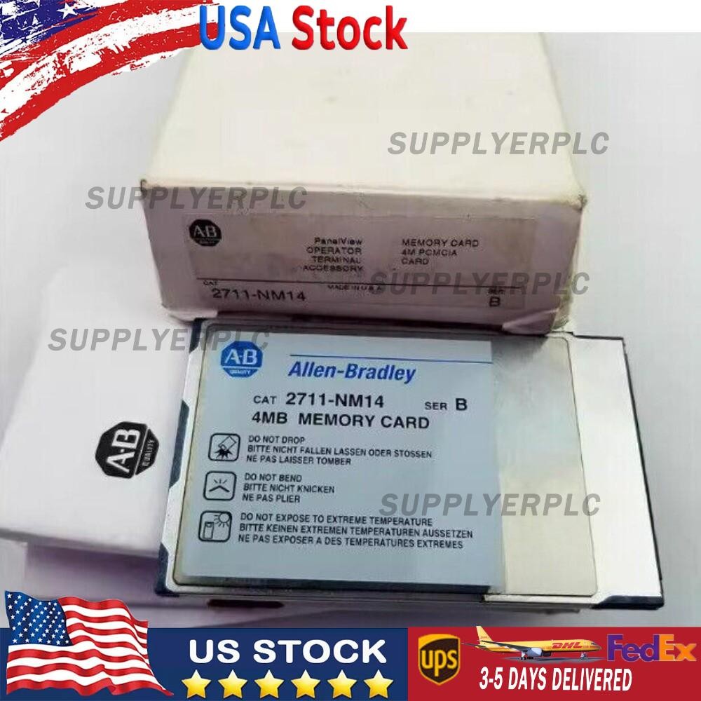 New 2711-NM14 4MB Memory Card Free fast shipping In Box