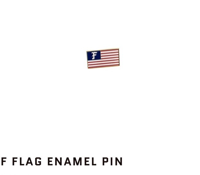 Forward Observations Group Fog F American Flag USA Enamel Pin New