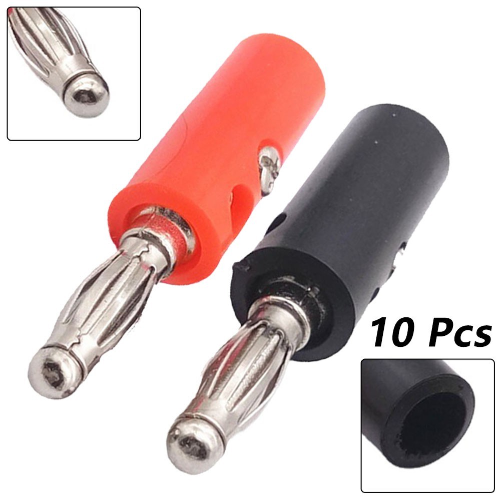 10 Pcs Four -page Nickel Plating Accessories Audio Speaker Bring Fixed