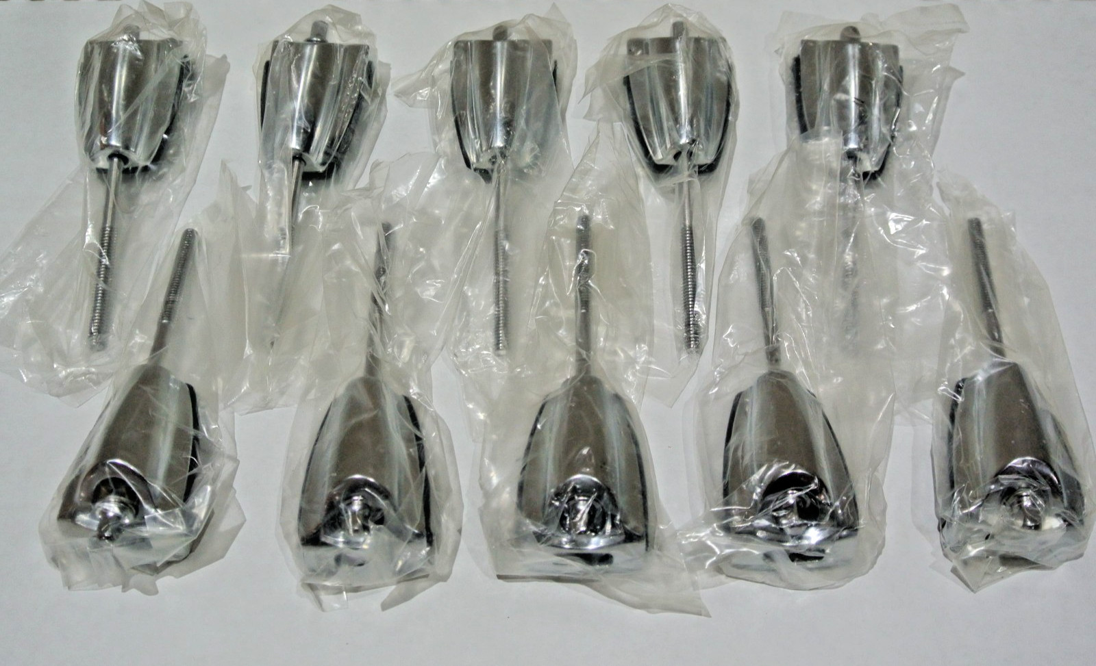 BRAND NEW SET of 10! GRETSCH RENOWN DELUXE BASS DRUM TENSION RODS & CLAWS L683