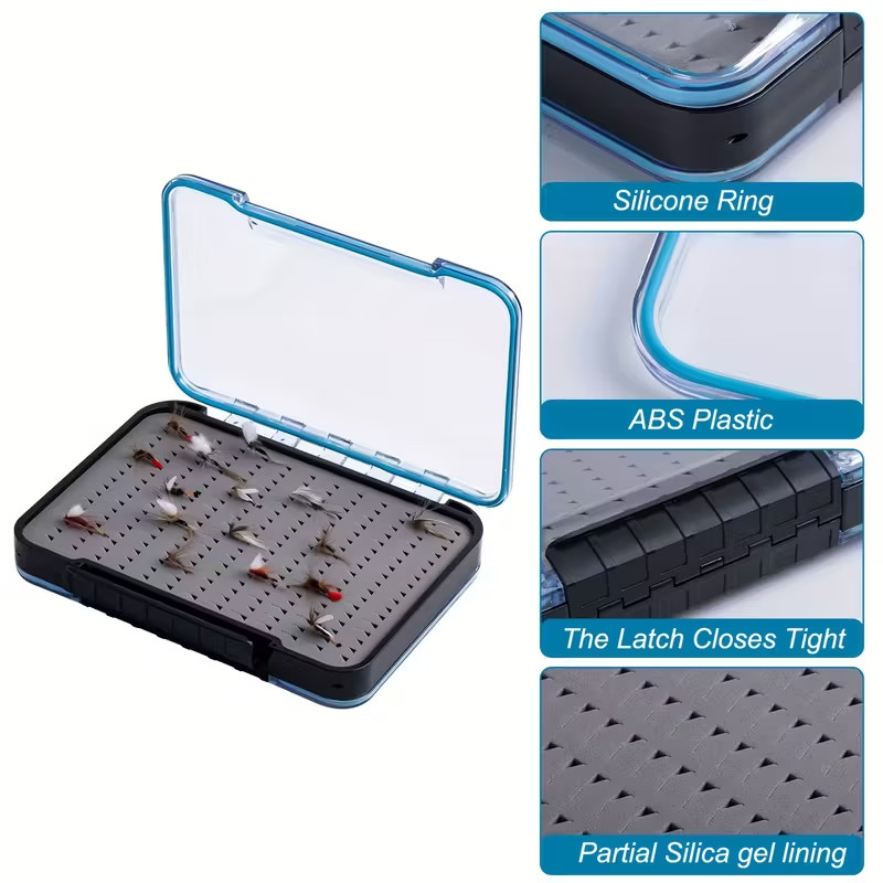 X Large Easy Grip Waterproof Strong Double Sided ABS Fly Box