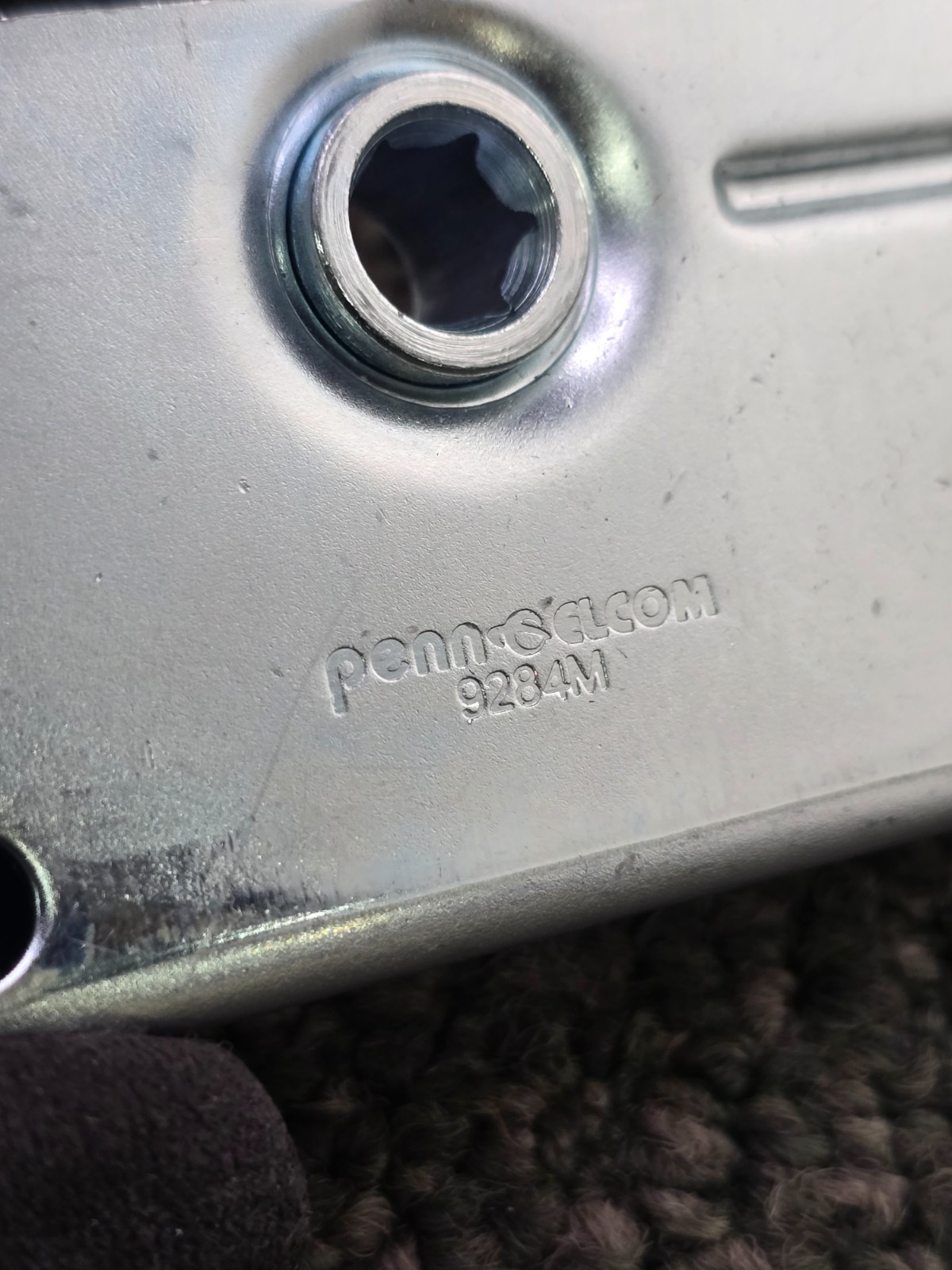 (QTY 4) Penn Elcom 9284M: Panel Lock Male Replacement
