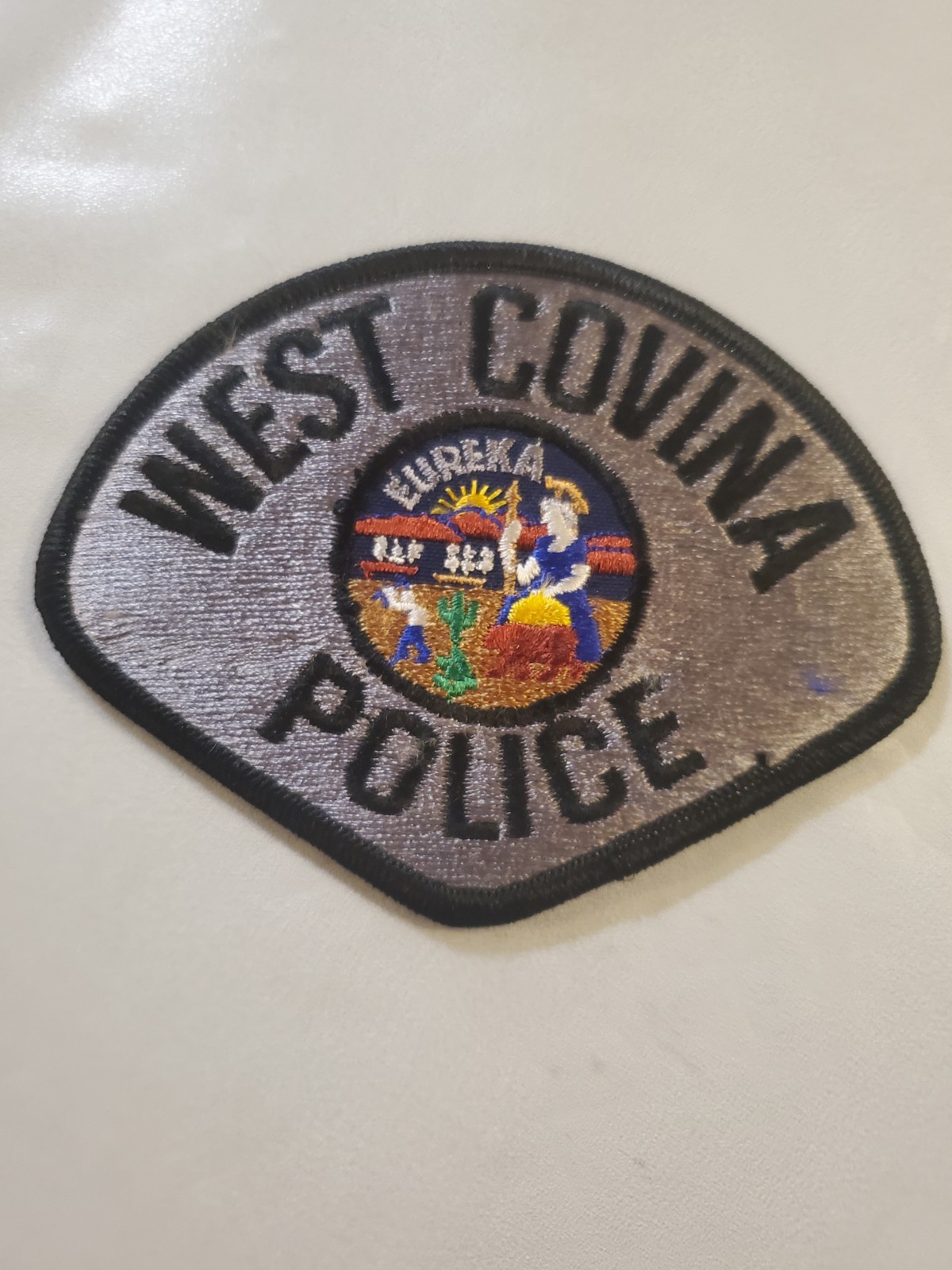 Vintage West Covina Police Department (WCPD), California