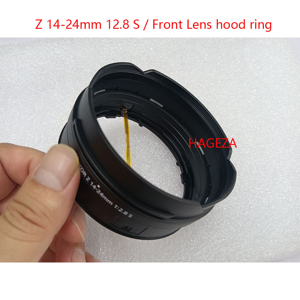 New 14-24 Front Lens Hood Ring for Nikon Z 14-24mm F2.8 S 131LU Lens Repair Part