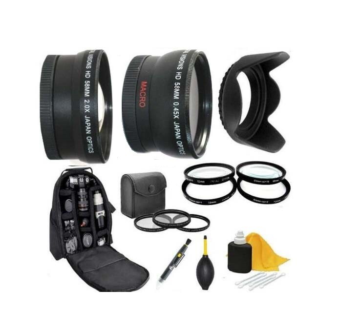 Camera Accessory Bundles For Olympus E-620 E-600 E-520 E-510 E-450 E-420 E-410