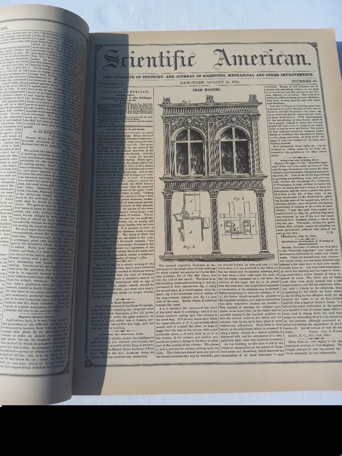 Scientific American Free Enterprise Forever in the 19th Century VTG 1977 PB/B&W