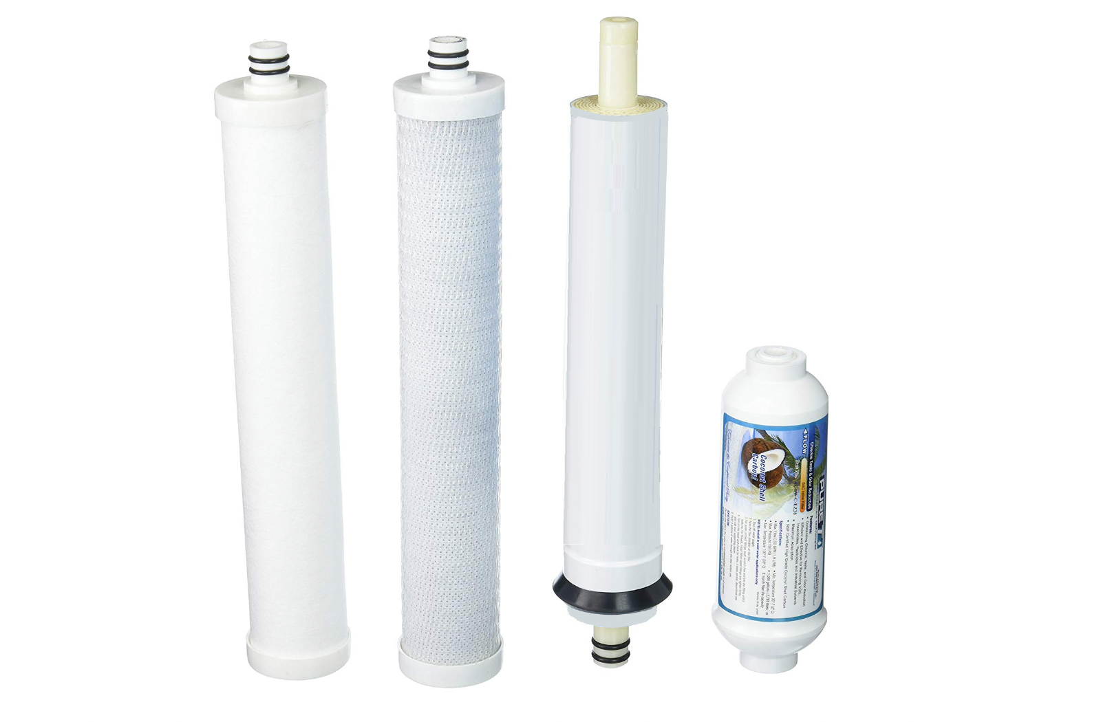 Culligan AC-30 Replacement Filter and Membrane Set Reverse Osmosis 3/8" inline