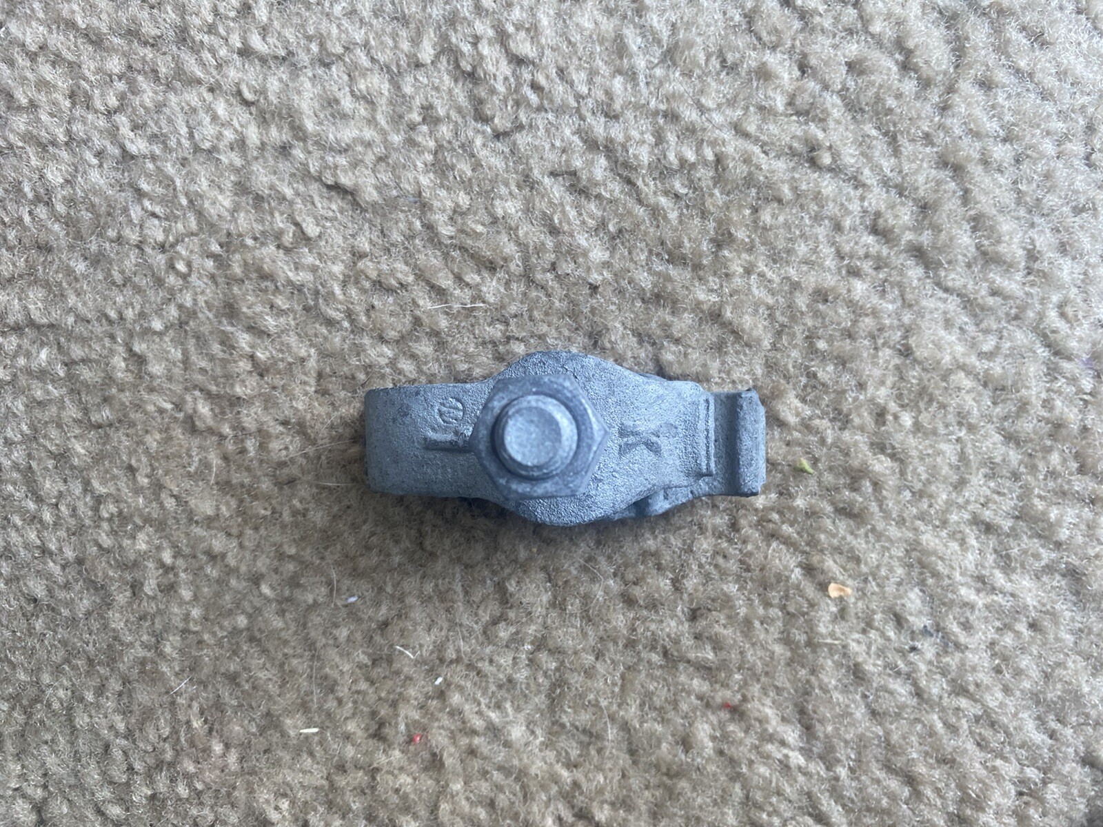 Korns 1" Parallel Beam Clamp